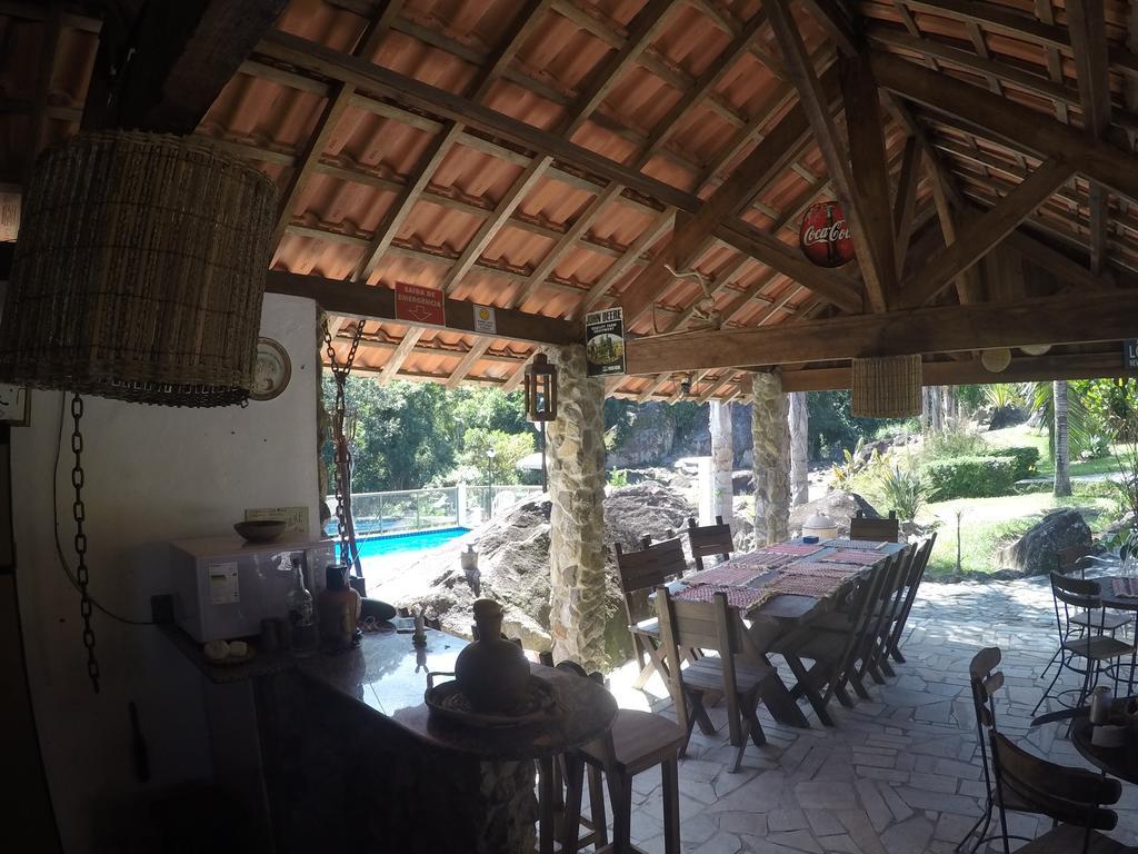 Pousada Sítio da Luzia Engenheiro Passos Exterior foto